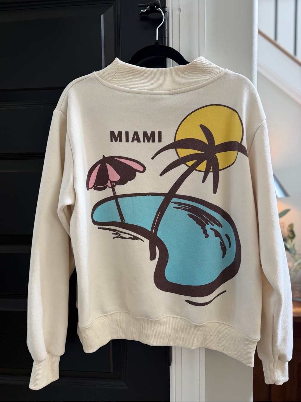 PARKE Miami mockneck